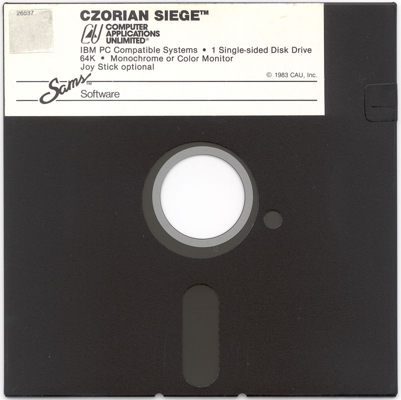 Media for Czorian Siege (PC Booter)