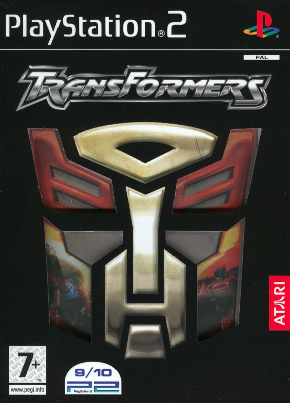 Front Cover for TransFormers (PlayStation 2)