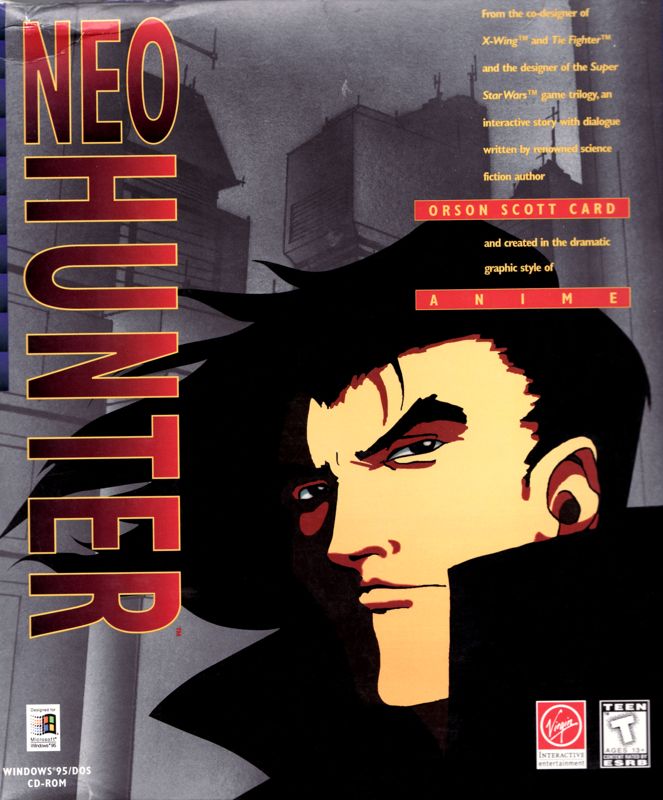 Front Cover for NeoHunter (DOS and Windows)