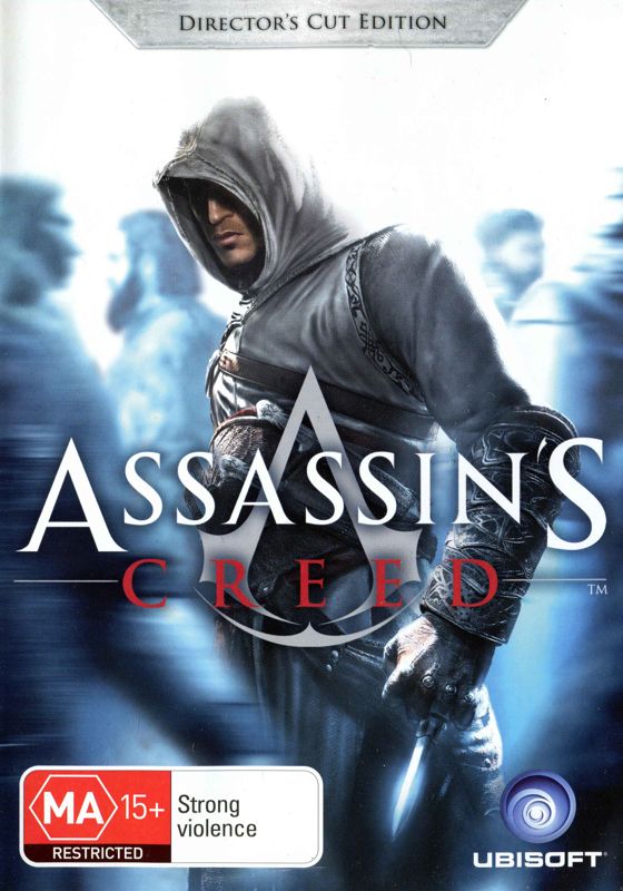 Front Cover for Assassin's Creed (Director's Cut Edition) (Windows)