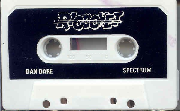 Media for Dan Dare: Pilot of the Future (ZX Spectrum) (Ricochet! Release)