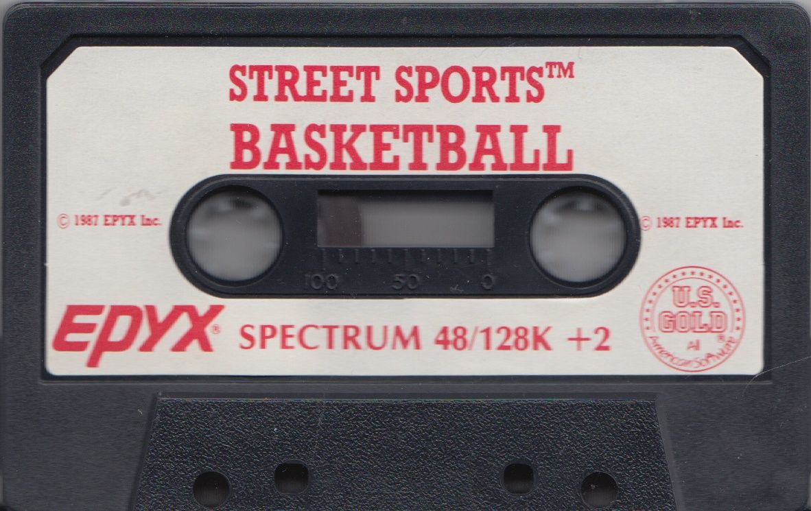 Media for Street Sports Basketball (ZX Spectrum)