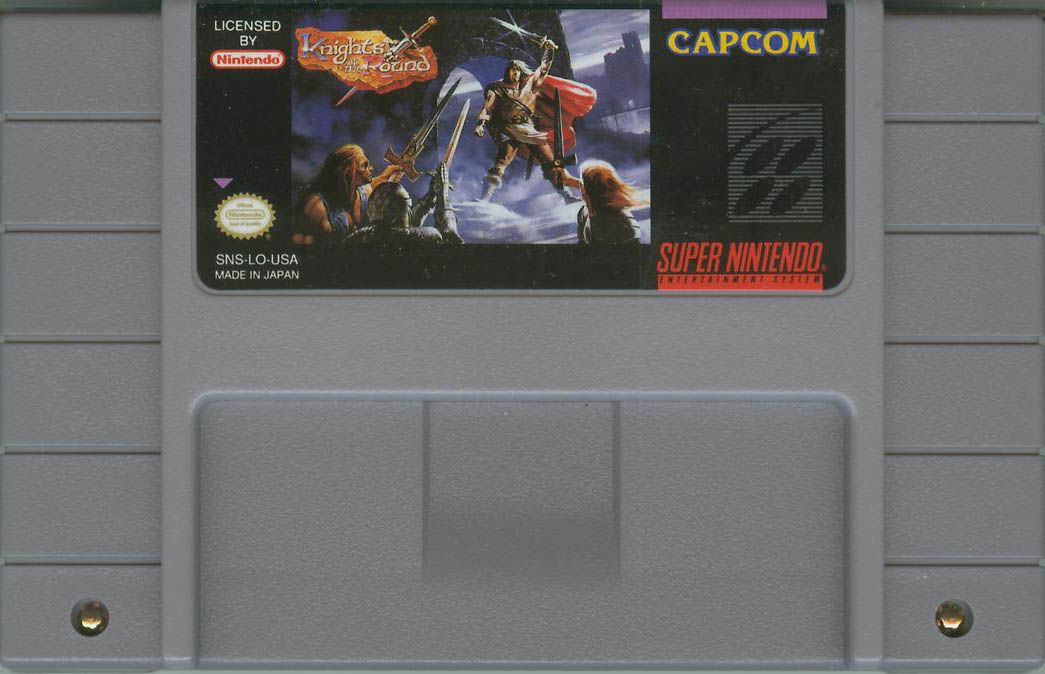 Media for Knights of the Round (SNES)