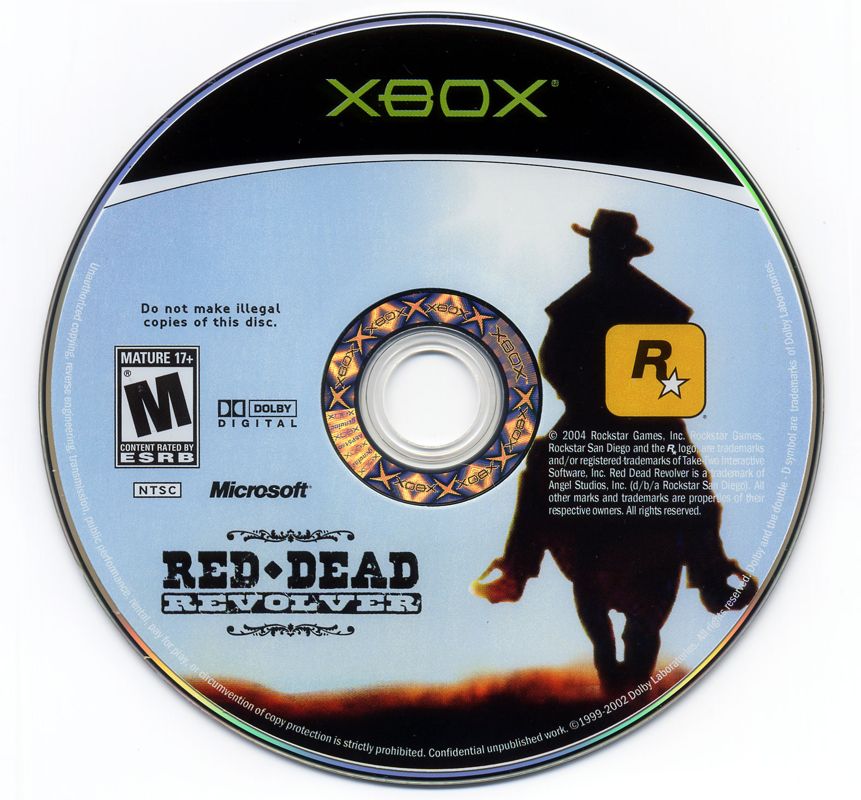Media for Red Dead Revolver (Xbox)
