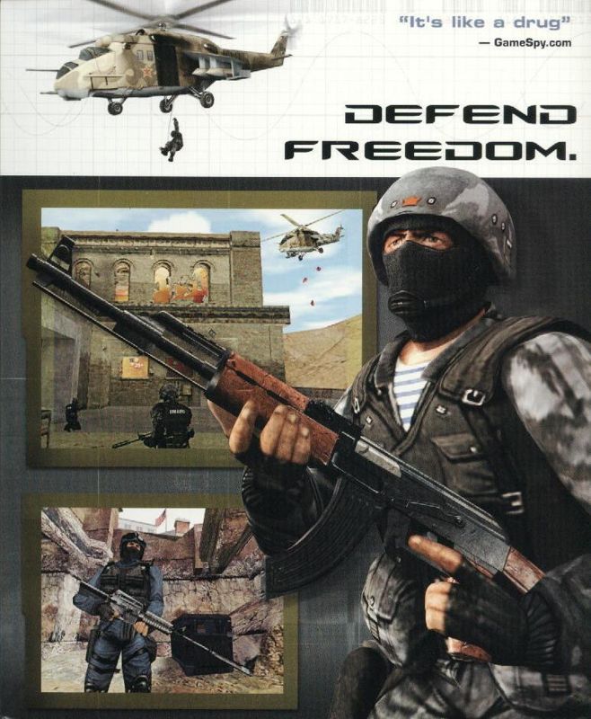 Counter-Strike: Condition Zero cover or packaging material - MobyGames