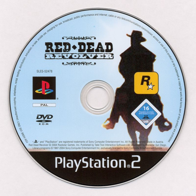 Media for Red Dead Revolver (PlayStation 2)