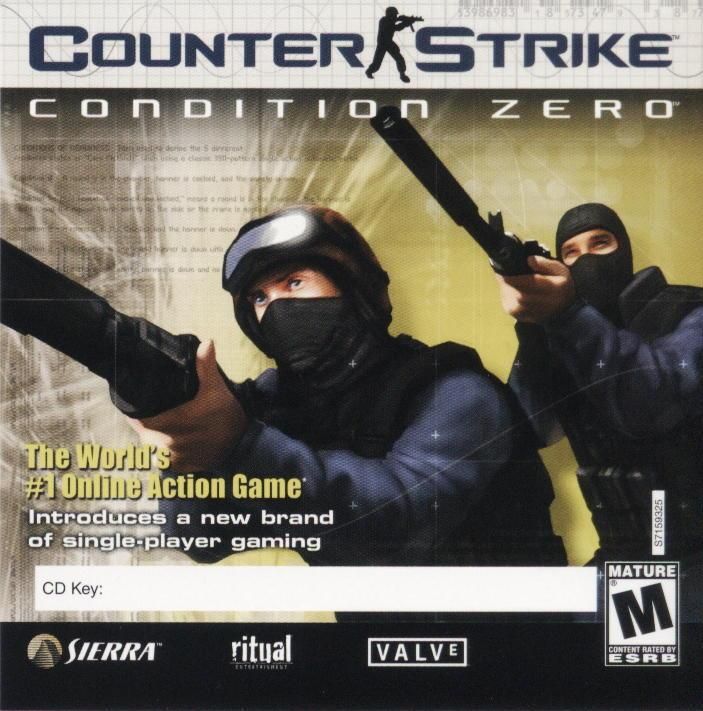 Counter Strike : Condition Zero [[ CD GAMES ]]