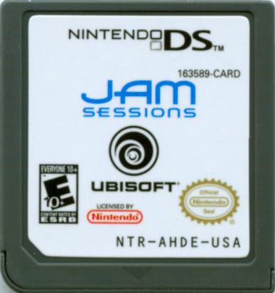 Media for Jam Sessions (Nintendo DS)