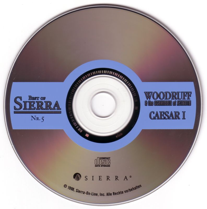 Media for Best of Sierra Nr. 5 (DOS and Windows and Windows 3.x)