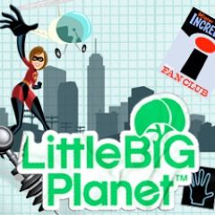 Front Cover for LittleBigPlanet: The Incredibles Level Kit (PlayStation 3) (PSN release)