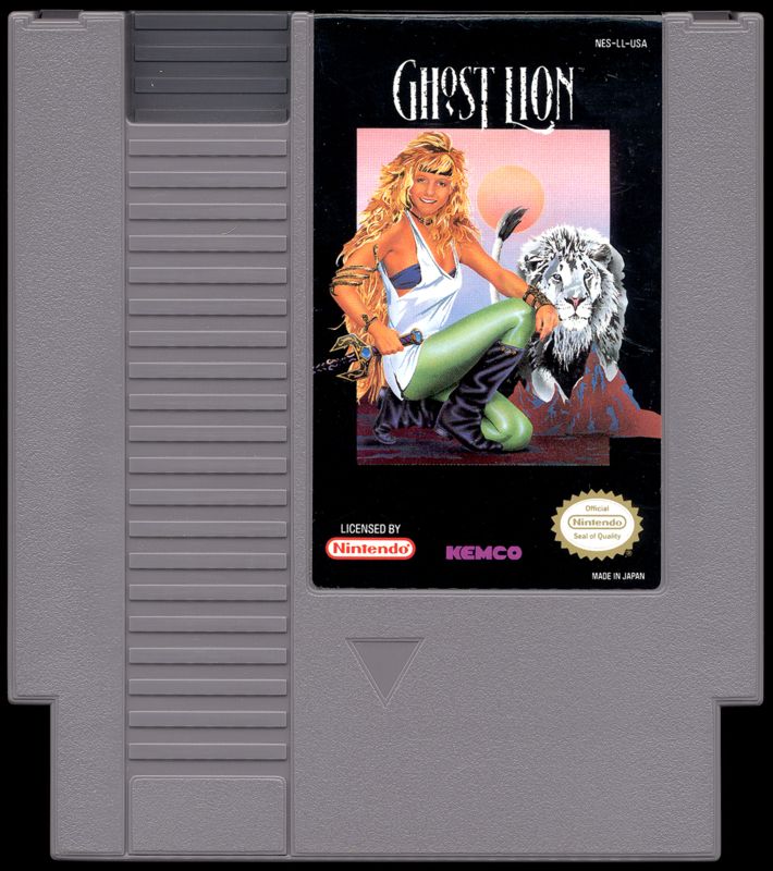 Media for Ghost Lion (NES)