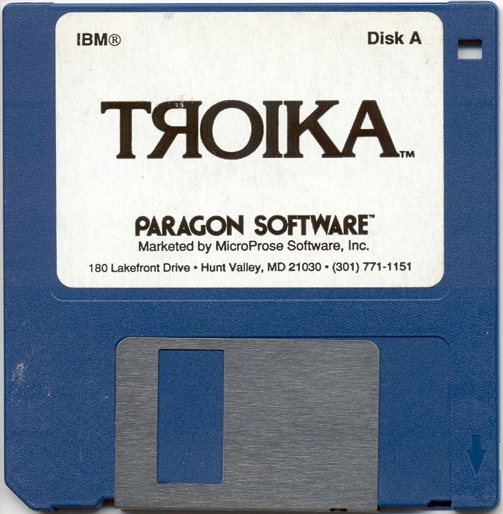 Media for Troika (DOS)