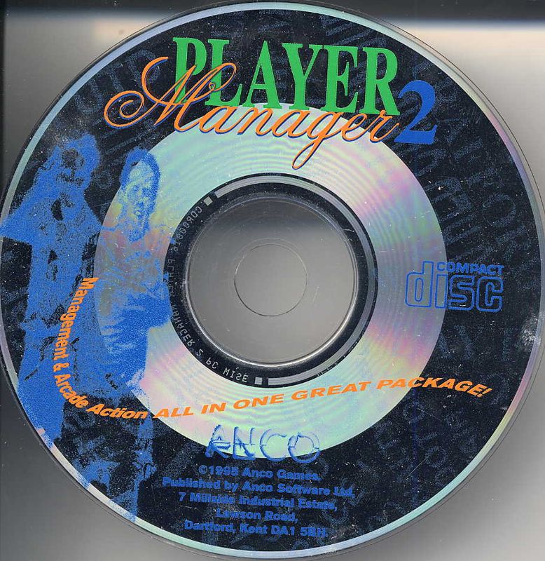 Media for Player Manager 2 (DOS)