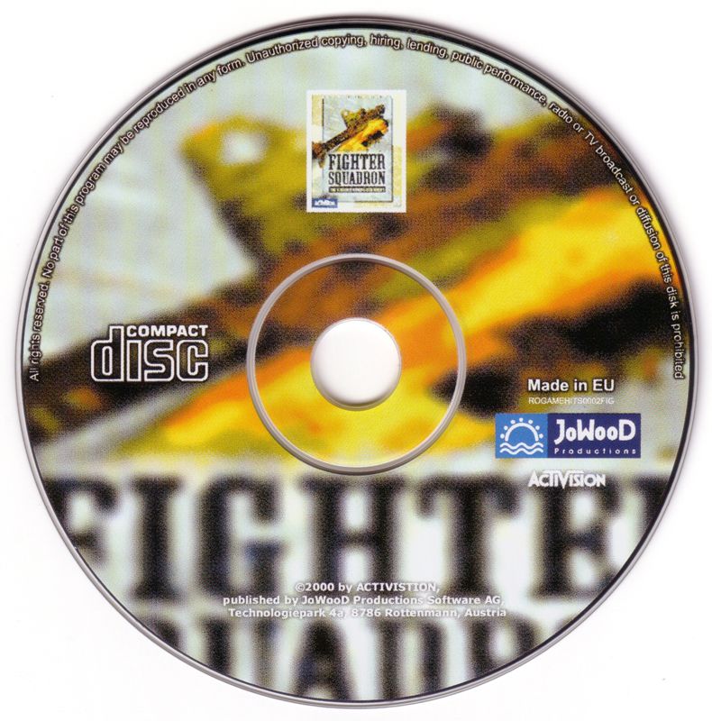 Media for Game-Hits 2 (Windows): Fighter Squadron Disc