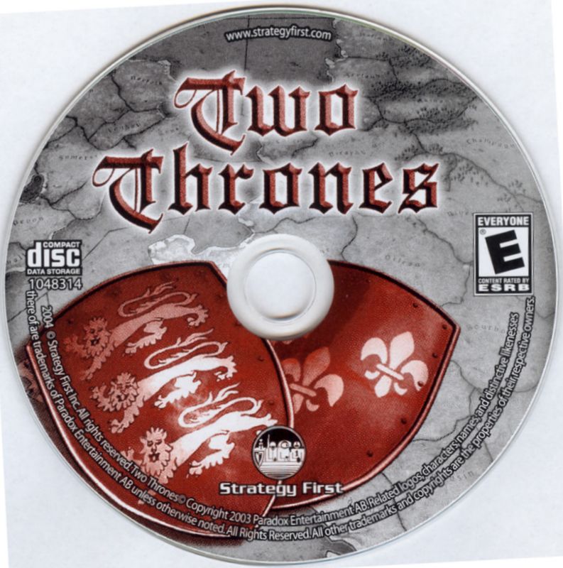 Media for Two Thrones (Windows)
