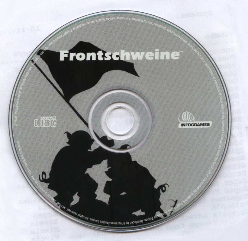 Media for Play the Games Vol. 4 (Windows): Frontschweine (Hogs of War)