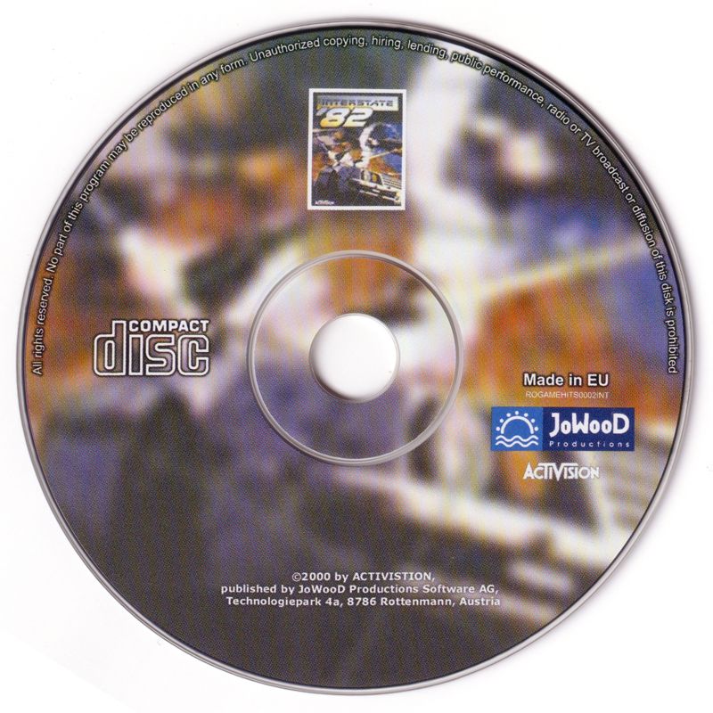 Media for Game-Hits 2 (Windows): Interstate 82 Disc