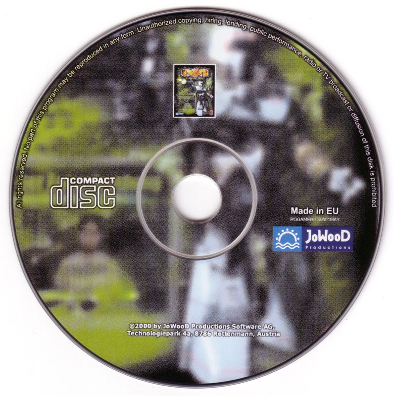 Media for Game-Hits 1 (DOS and Windows): Mayday: Conflict Earth Disc