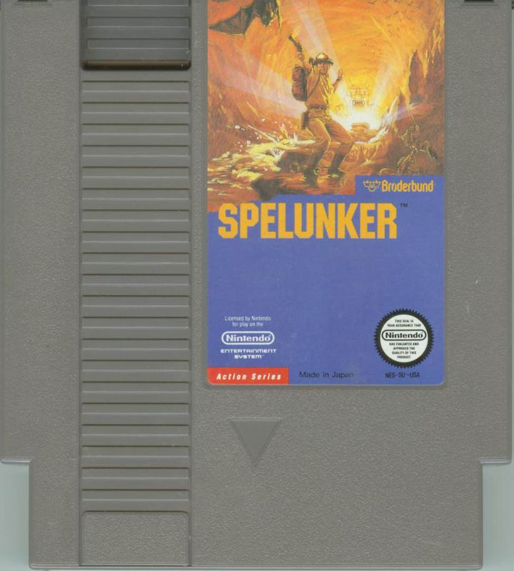 Media for Spelunker (NES)
