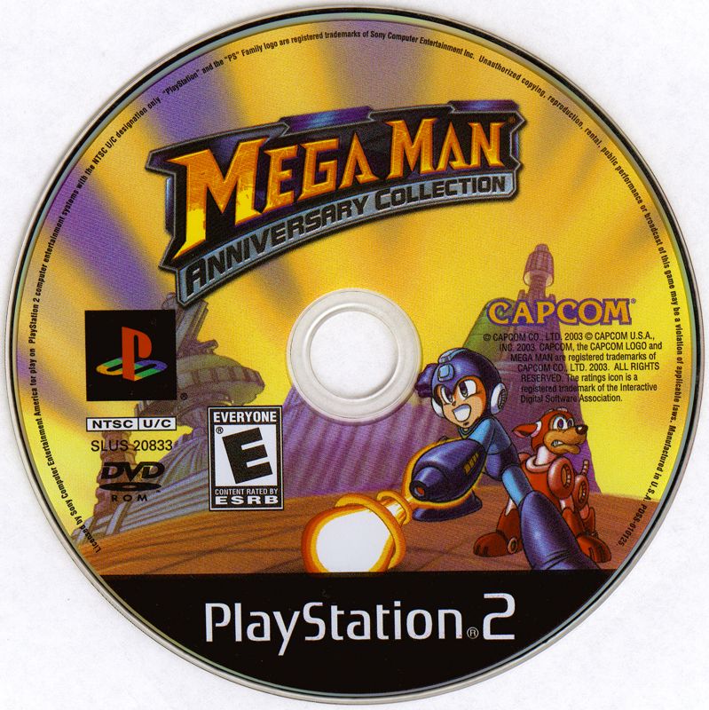 Mega Man Anniversary Collection Cover Or Packaging Material MobyGames