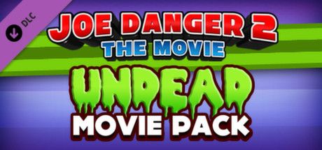 Front Cover for Joe Danger 2: The Movie - Undead Movie Pack (Windows) (Steam release)