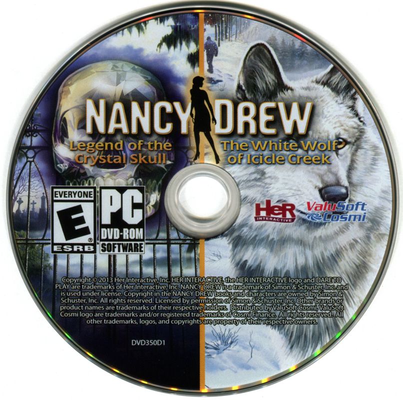 Media for Nancy Drew: Double Dare 6 (Windows)