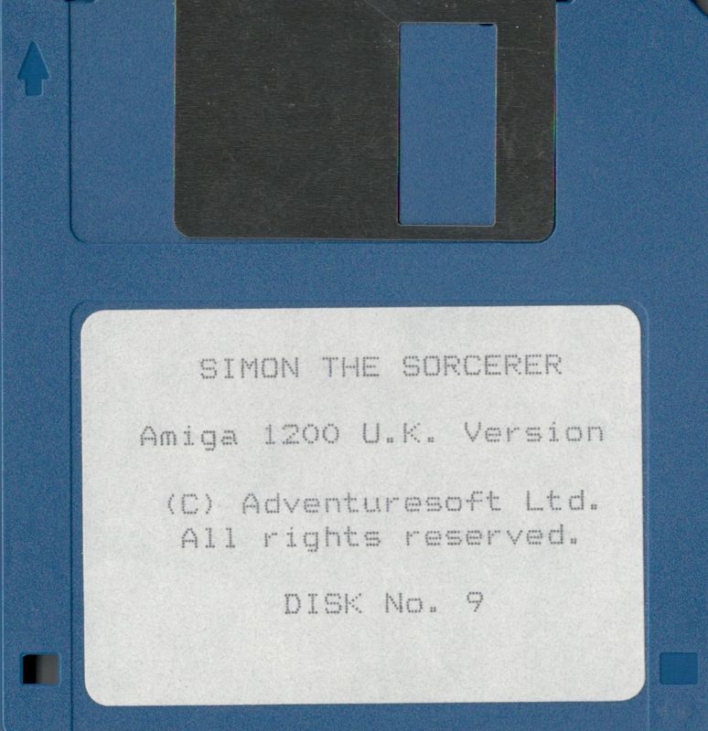 Simon the Sorcerer cover or packaging material - MobyGames