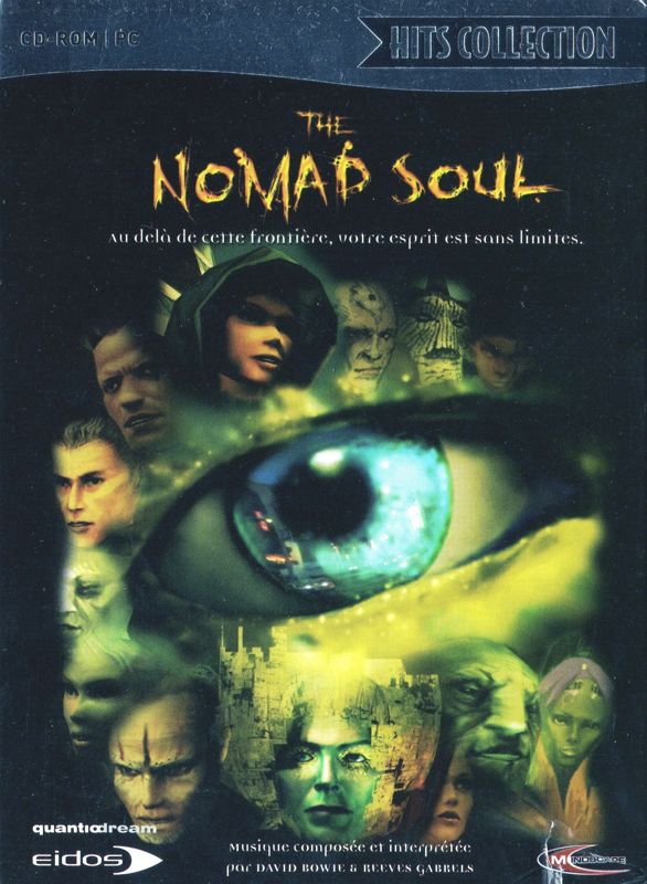 Front Cover for Omikron: The Nomad Soul (Windows) (Hits Collection release)