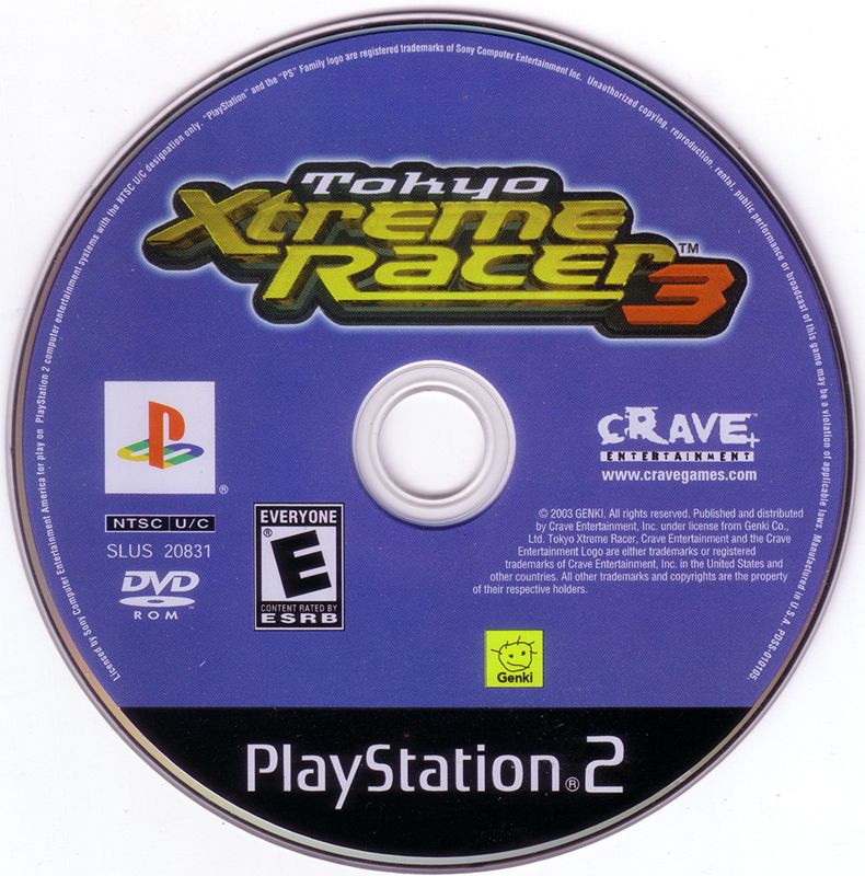 Media for Tokyo Xtreme Racer 3 (PlayStation 2)