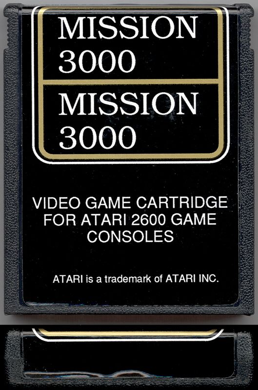 Media for Mission 3000 (Atari 2600)
