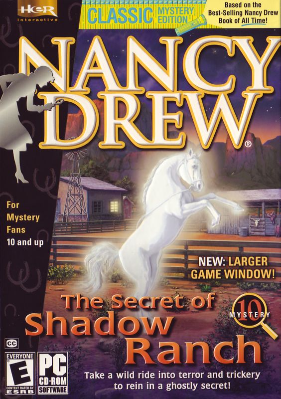 Front Cover for Nancy Drew: The Secret of Shadow Ranch (Windows)