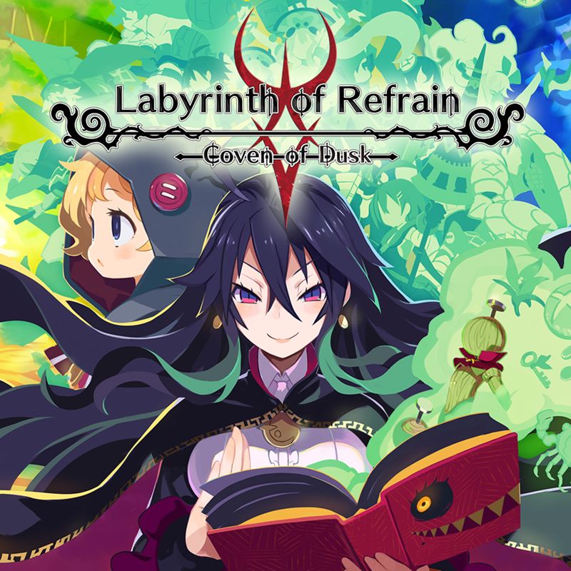 Front Cover for Labyrinth of Refrain: Coven of Dusk (Nintendo Switch) (download release)