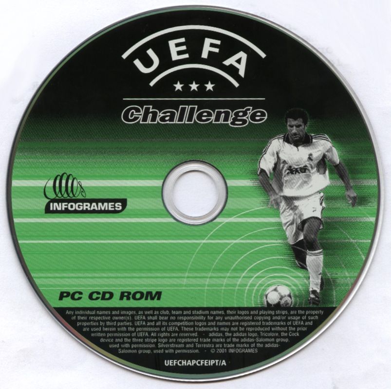 Media for UEFA Challenge (Windows)