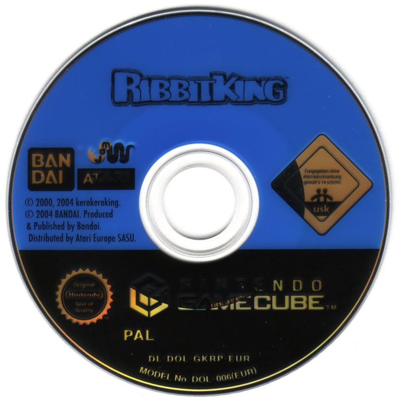 Media for Ribbit King (GameCube)