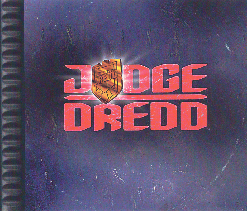 Inside Cover for Judge Dredd (PlayStation)