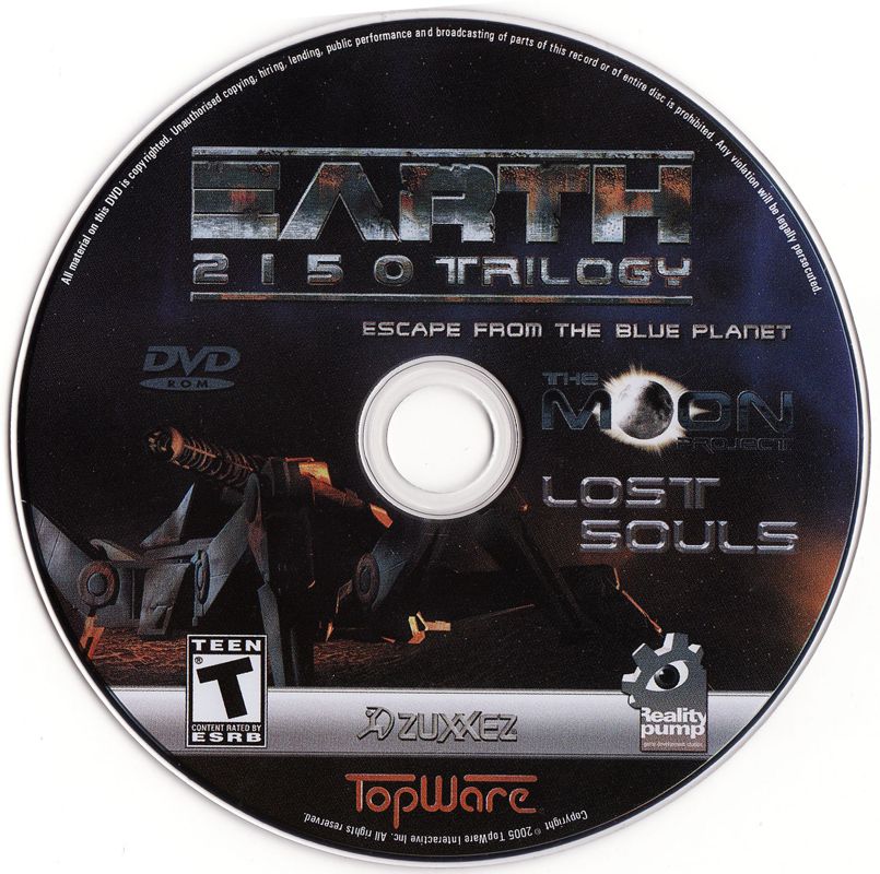 Earth 2150 Trilogy cover or packaging material - MobyGames