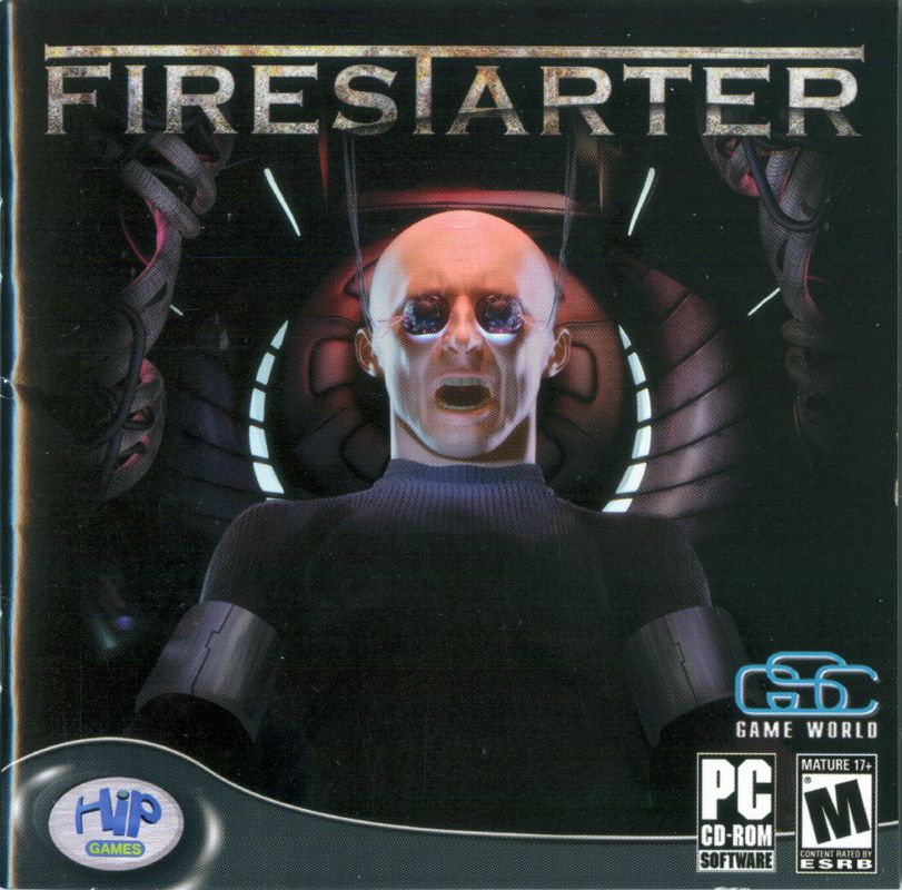 Other for FireStarter (Windows): Jewel Case - Front