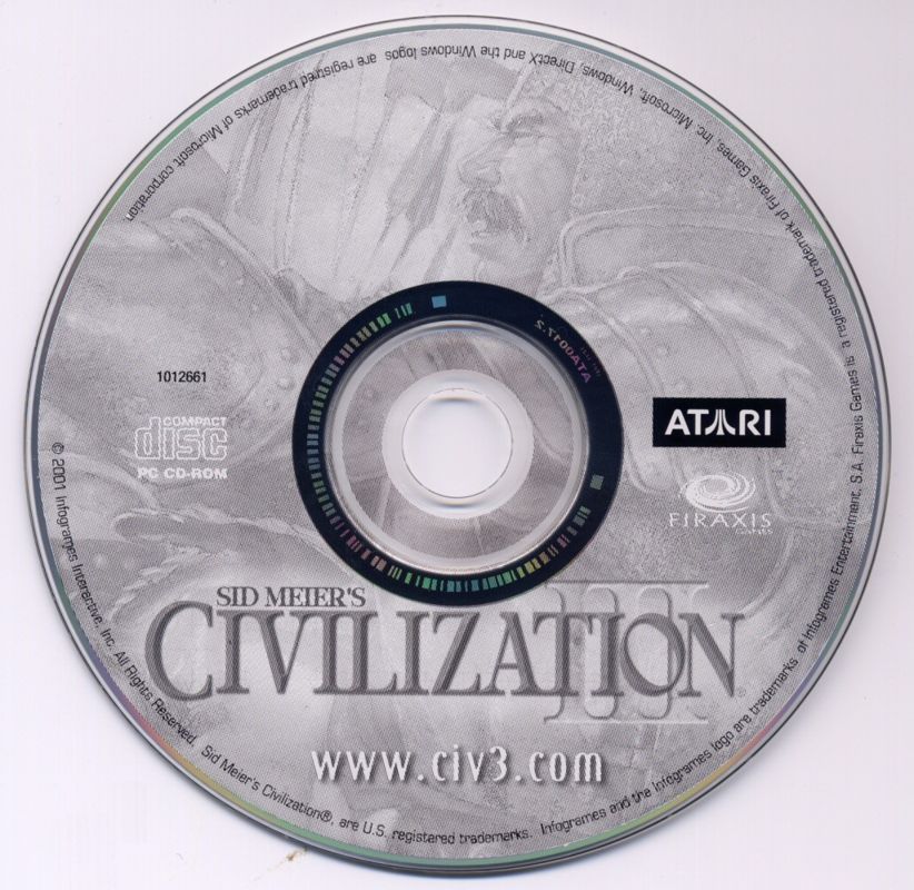 Media for Sid Meier's Civilization III: Gold Edition (Windows): Civilization III
