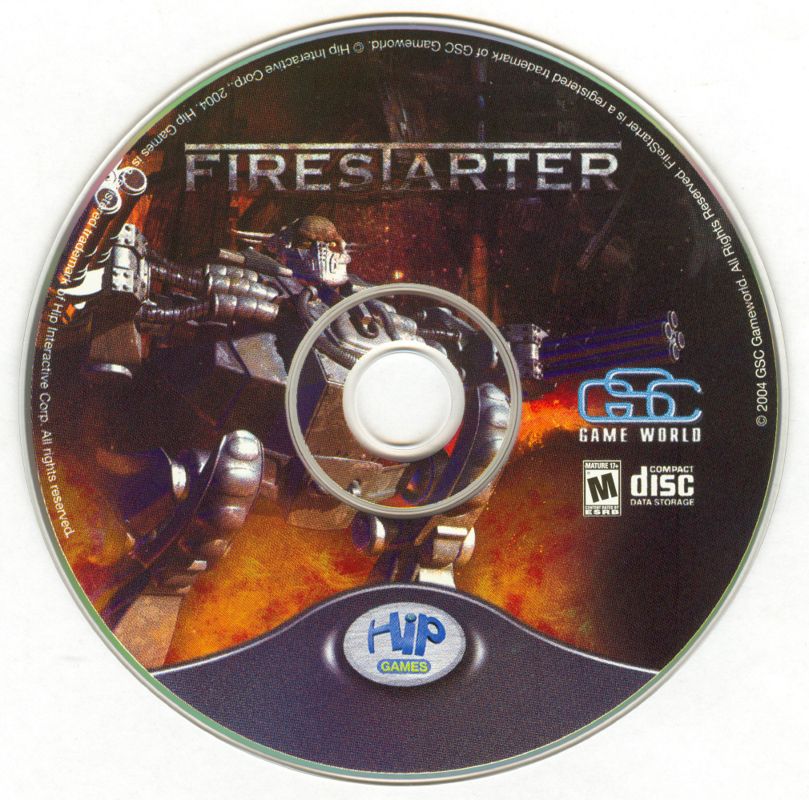 Media for FireStarter (Windows)