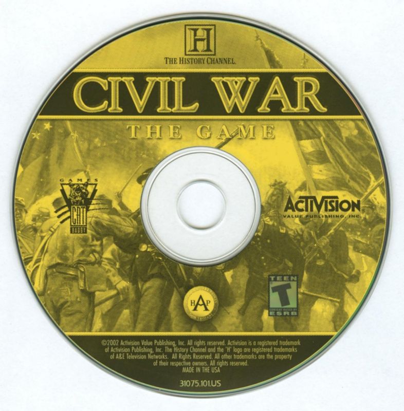 Media for The History Channel: Civil War - Great Battles (Windows)