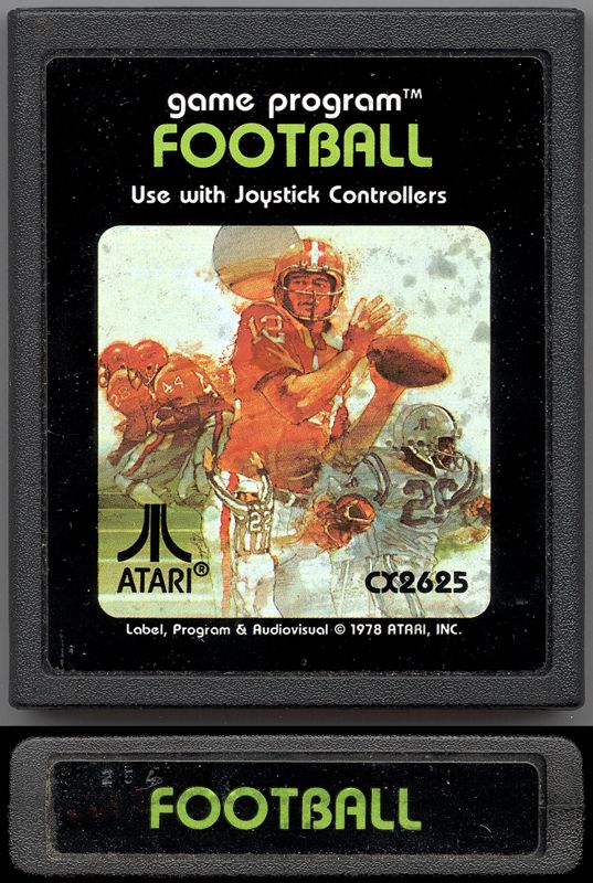 Media for Football (Atari 2600)