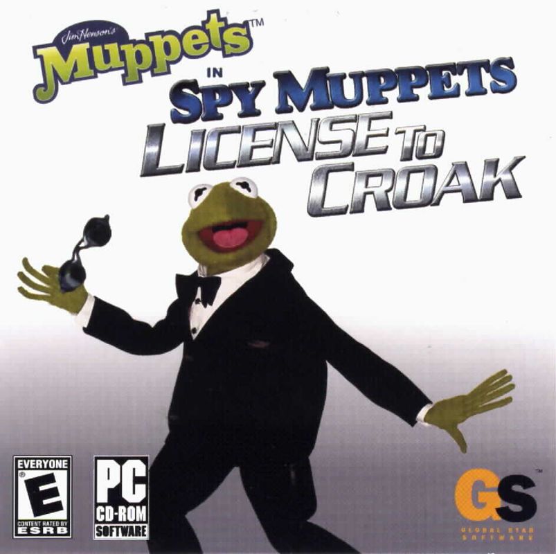 Other for Spy Muppets: License to Croak (Windows): Jewel Case - Front
