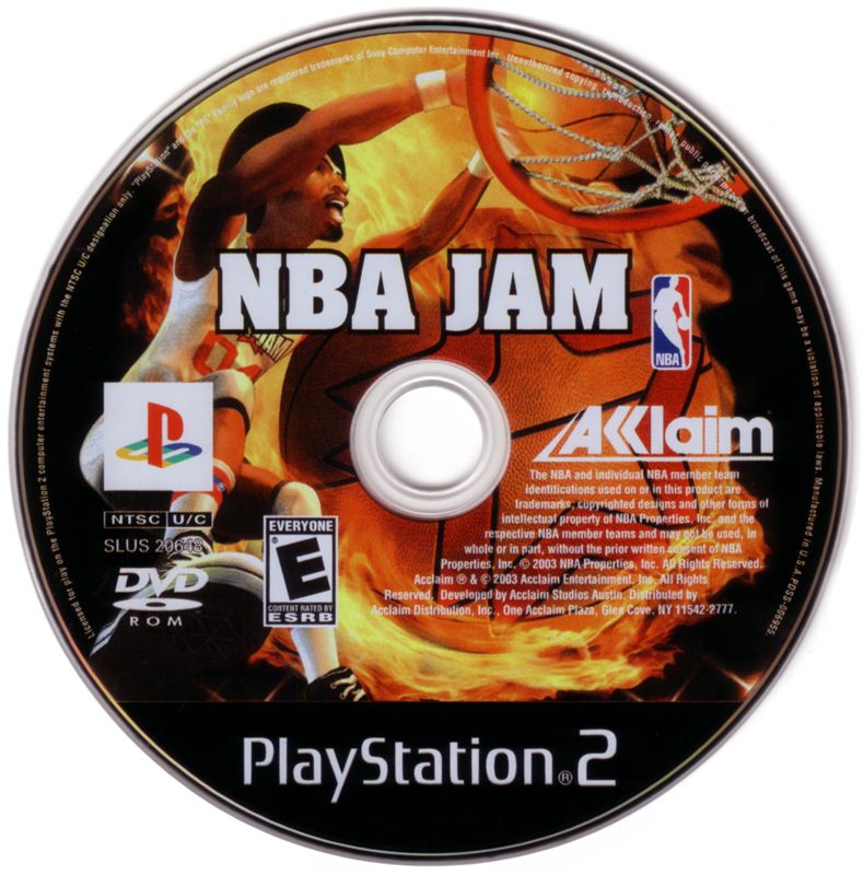 Media for NBA Jam (PlayStation 2)