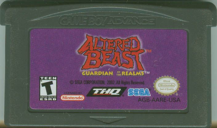 Media for Altered Beast: Guardian of the Realms (Game Boy Advance)