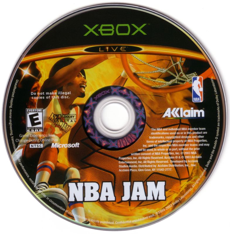 Media for NBA Jam (Xbox)
