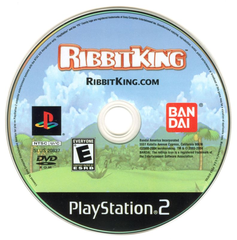 Media for Ribbit King (PlayStation 2)