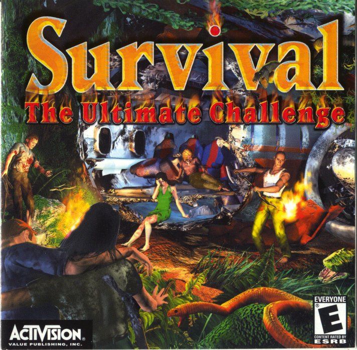 Other for Survival: The Ultimate Challenge (Windows): Jewel Case - Front