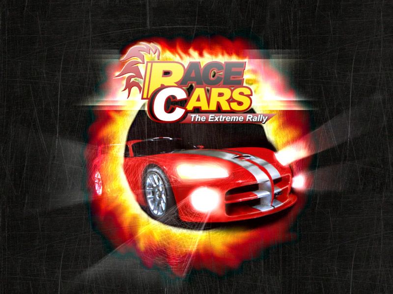 Front Cover for Race Cars: The Extreme Rally (Windows)