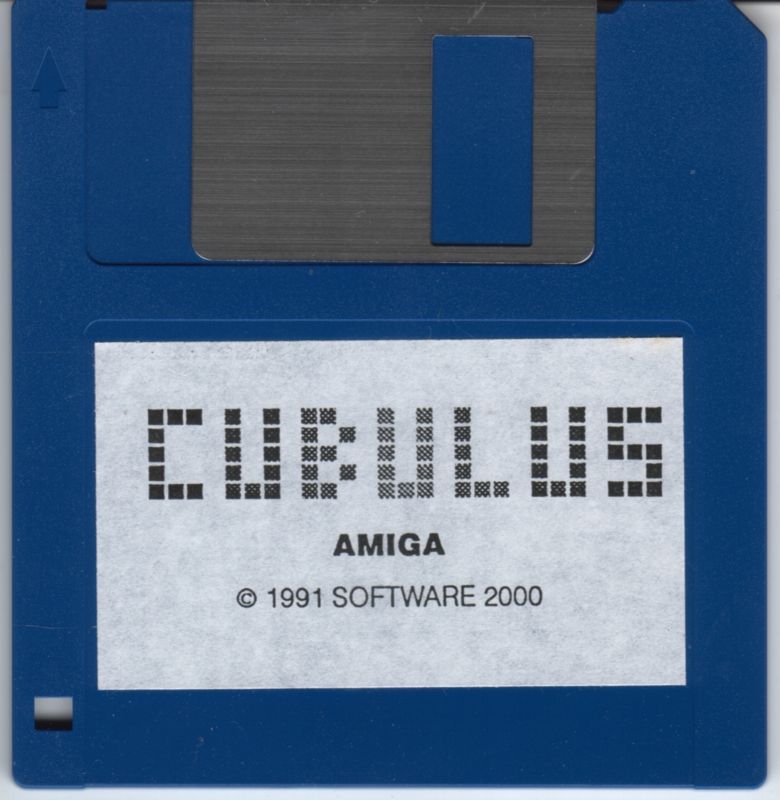 Media for Cubulus (Amiga)