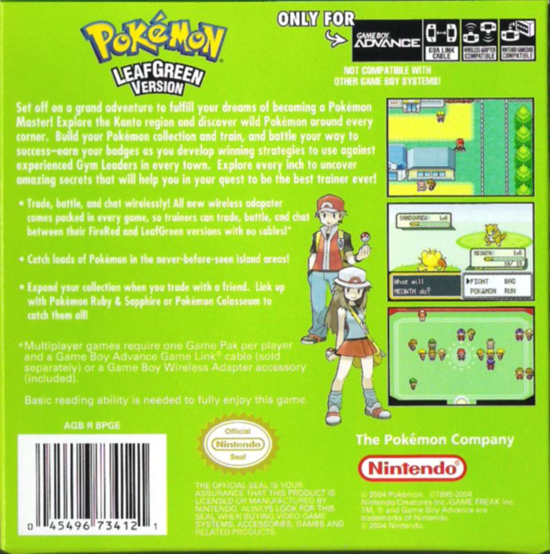 Pokémon FireRed Version cover or packaging material - MobyGames, liga  pokemon fire red 
